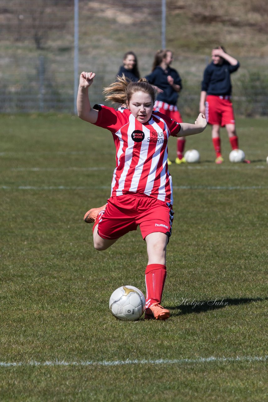 Bild 103 - B-Juniorinnen FSC Kaltenkirchen - TuS Tensfeld : Ergebnis: 7:0